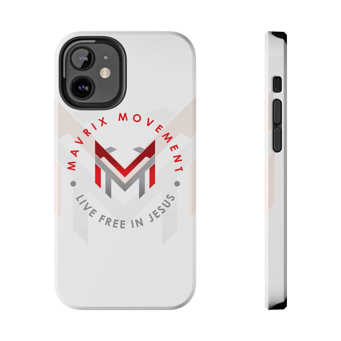 Mavrix Seal White - Case Mate Tough Phone Cases