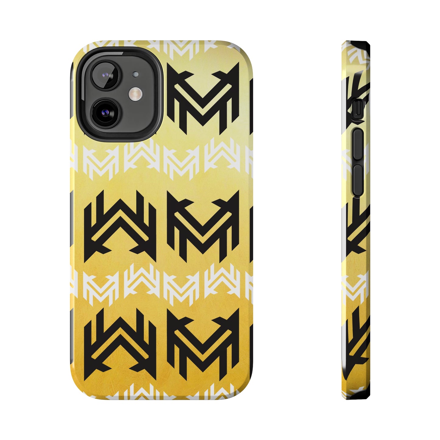 Mavrix Gold Pattern - Case Mate Tough Phone Cases