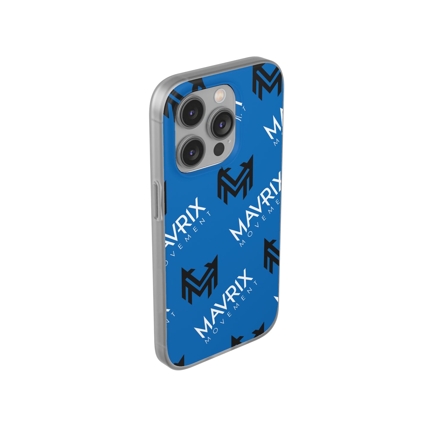 Mavrix Blue Pattern - Flexi Cases
