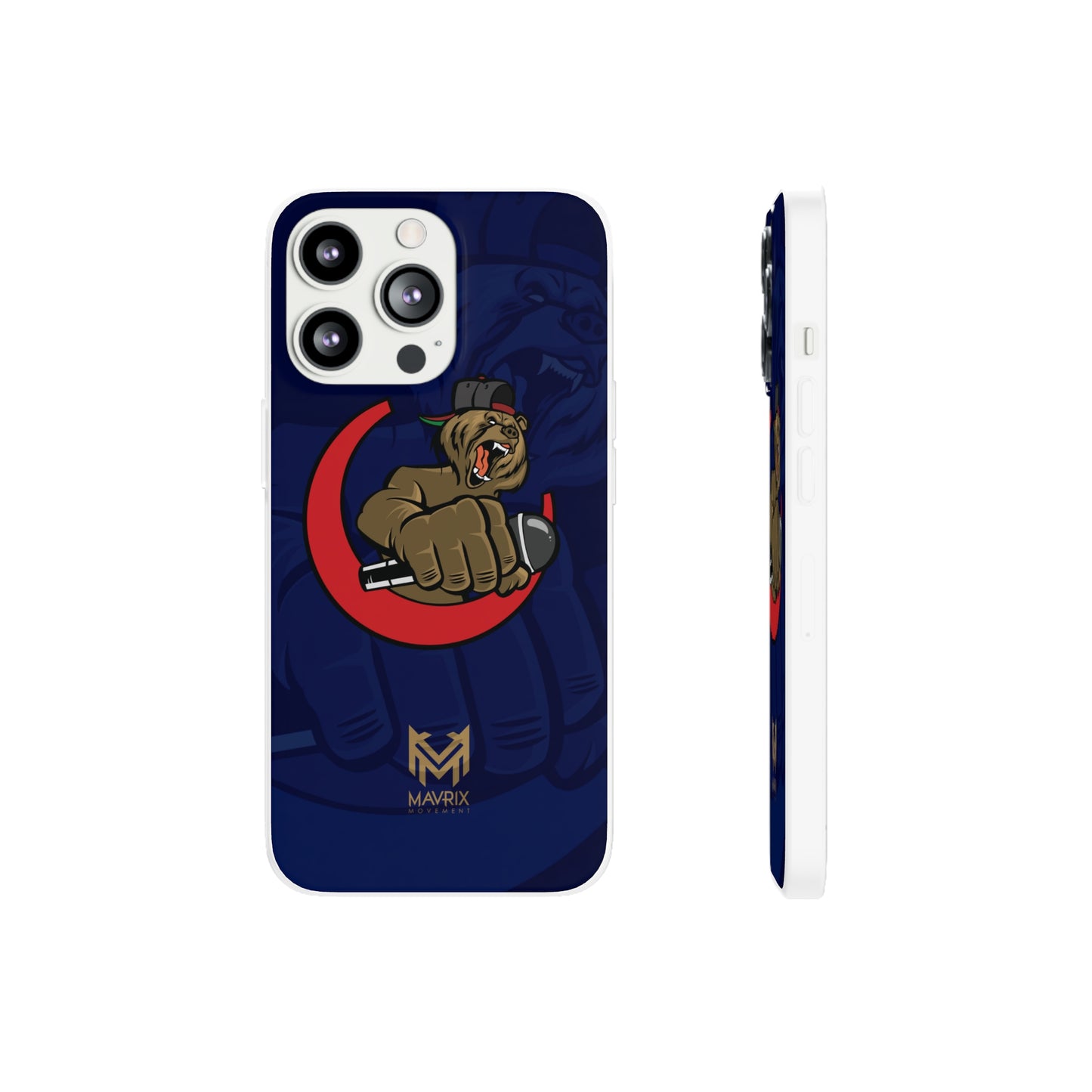 Lac Grizzly Logo - Flexi Cases