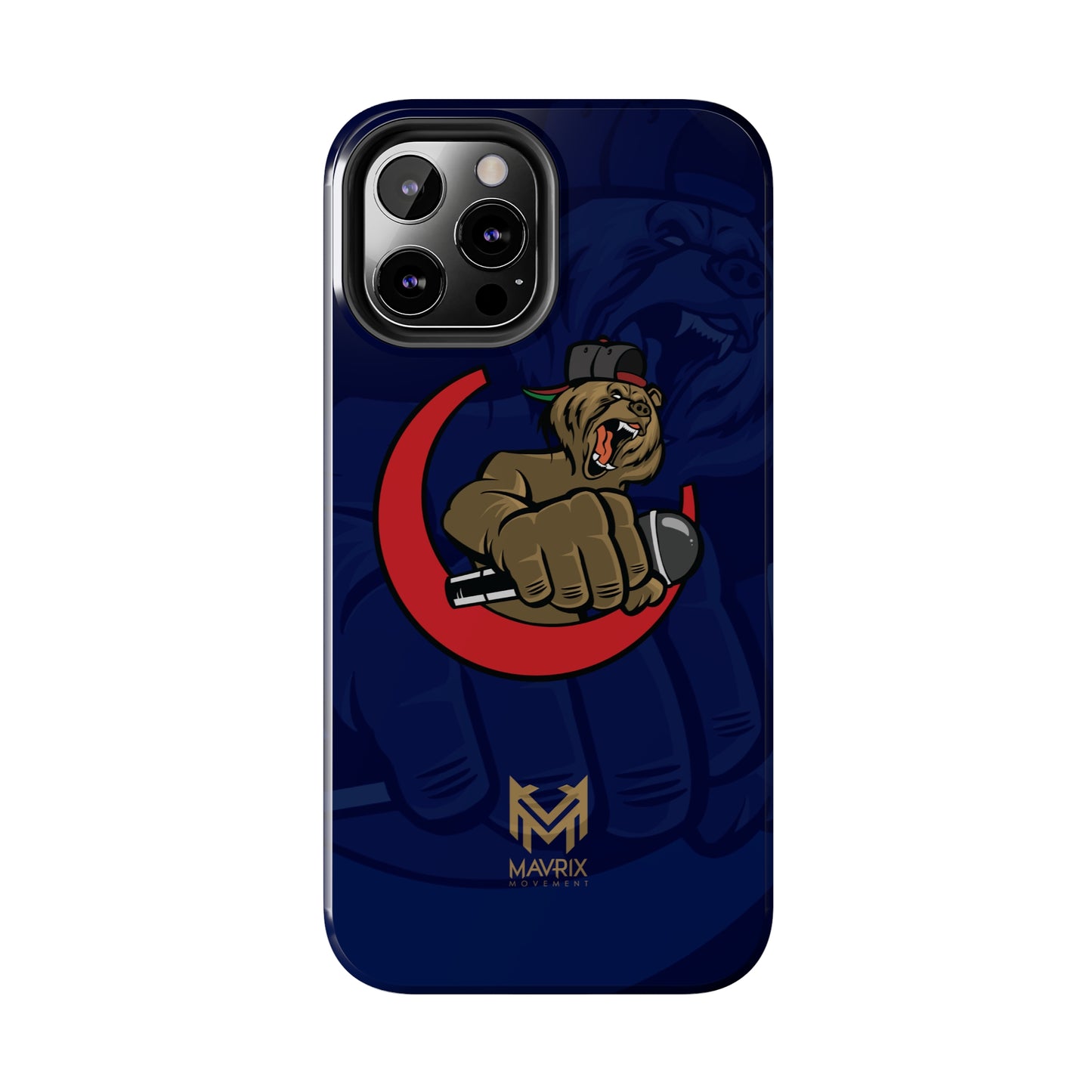 Lac Grizzly Logo - Case Mate Tough Phone Cases