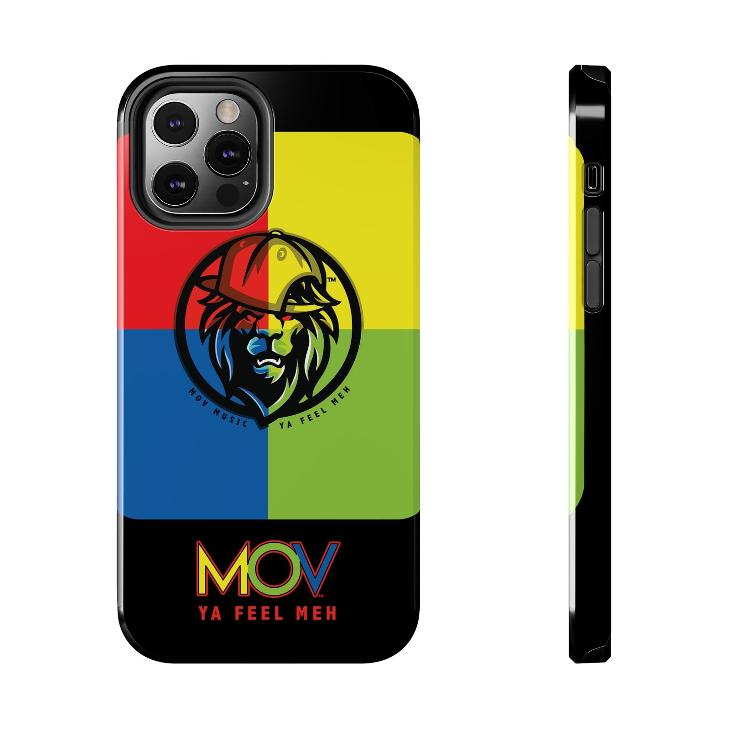 MOV - Ya Feel Meh - Case Mate Tough Phone Cases