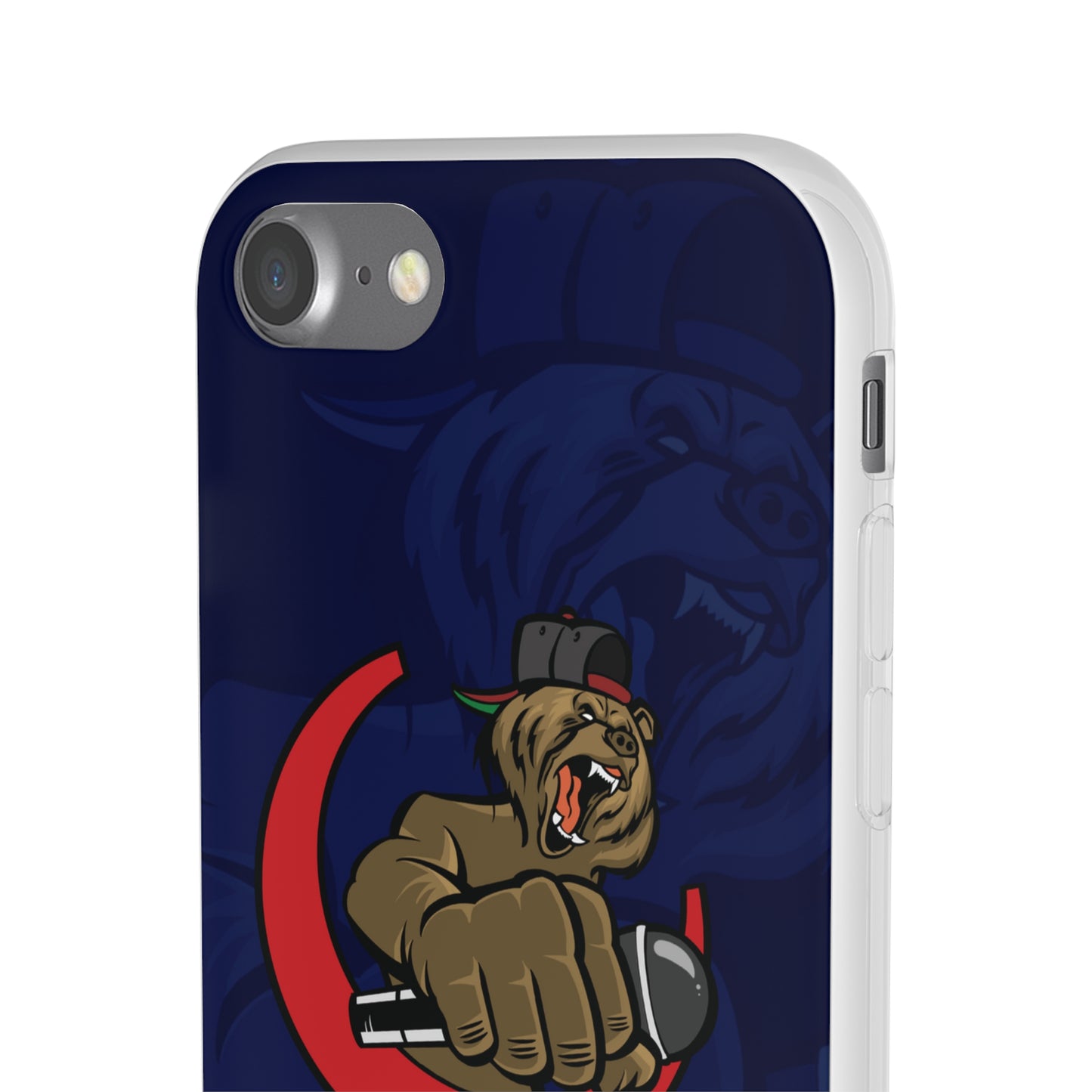 Lac Grizzly Logo - Flexi Cases