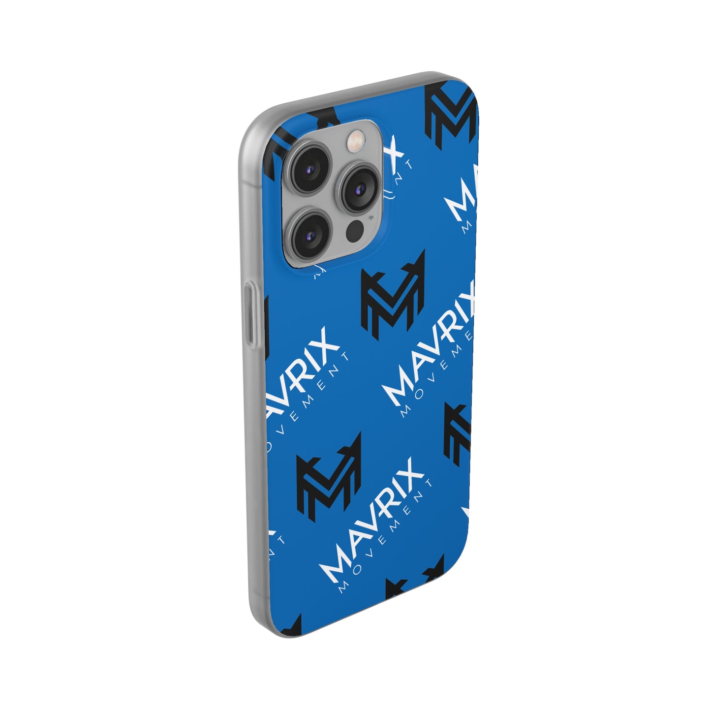 Mavrix Blue Pattern - Flexi Cases