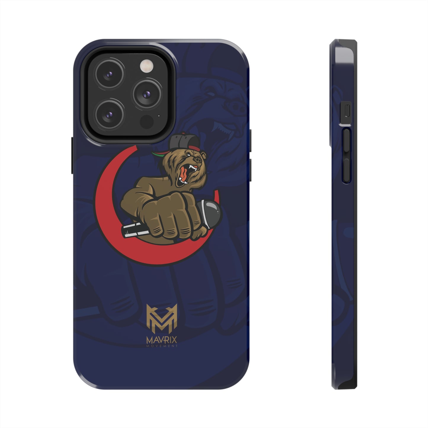 Lac Grizzly Logo - Case Mate Tough Phone Cases