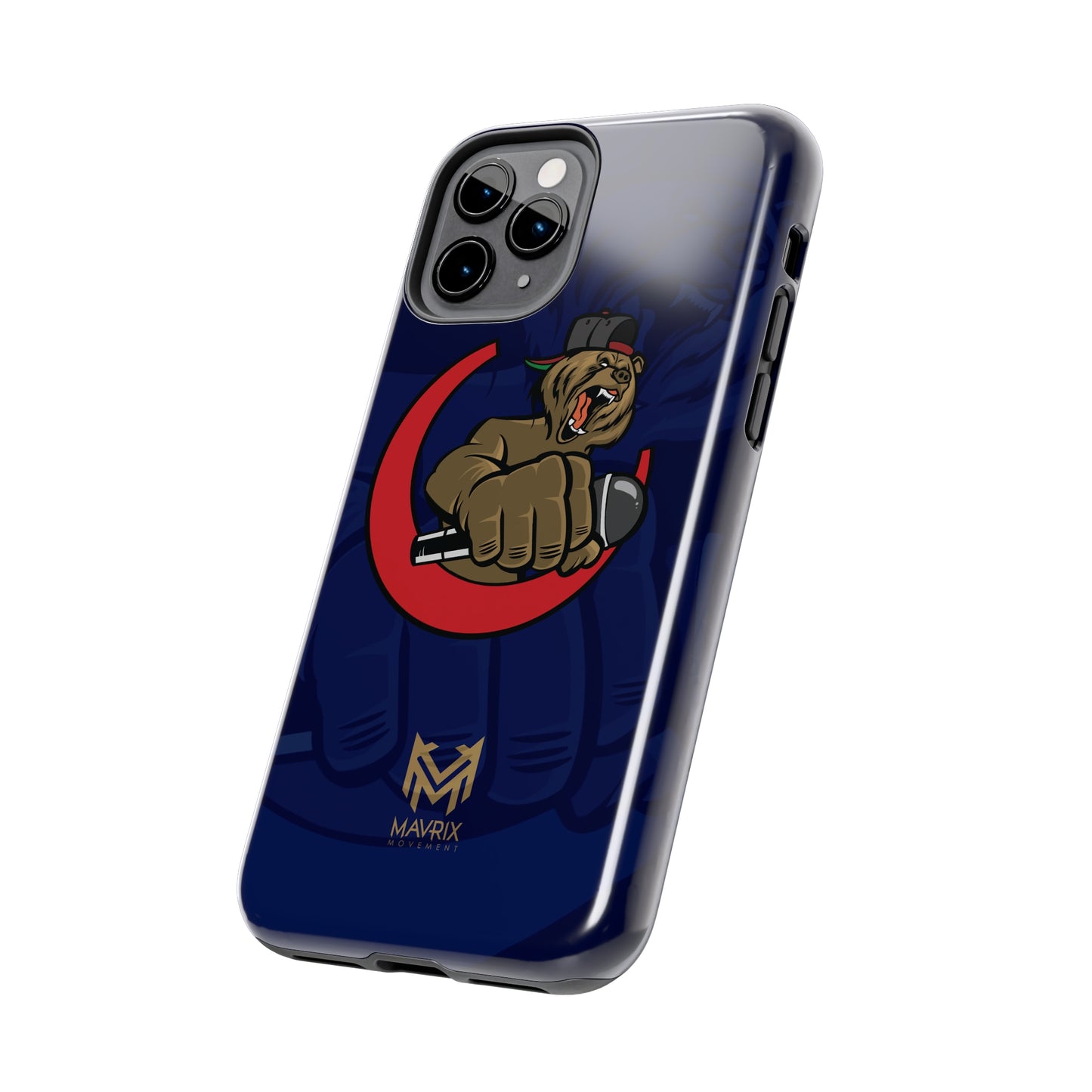 Lac Grizzly Logo - Case Mate Tough Phone Cases