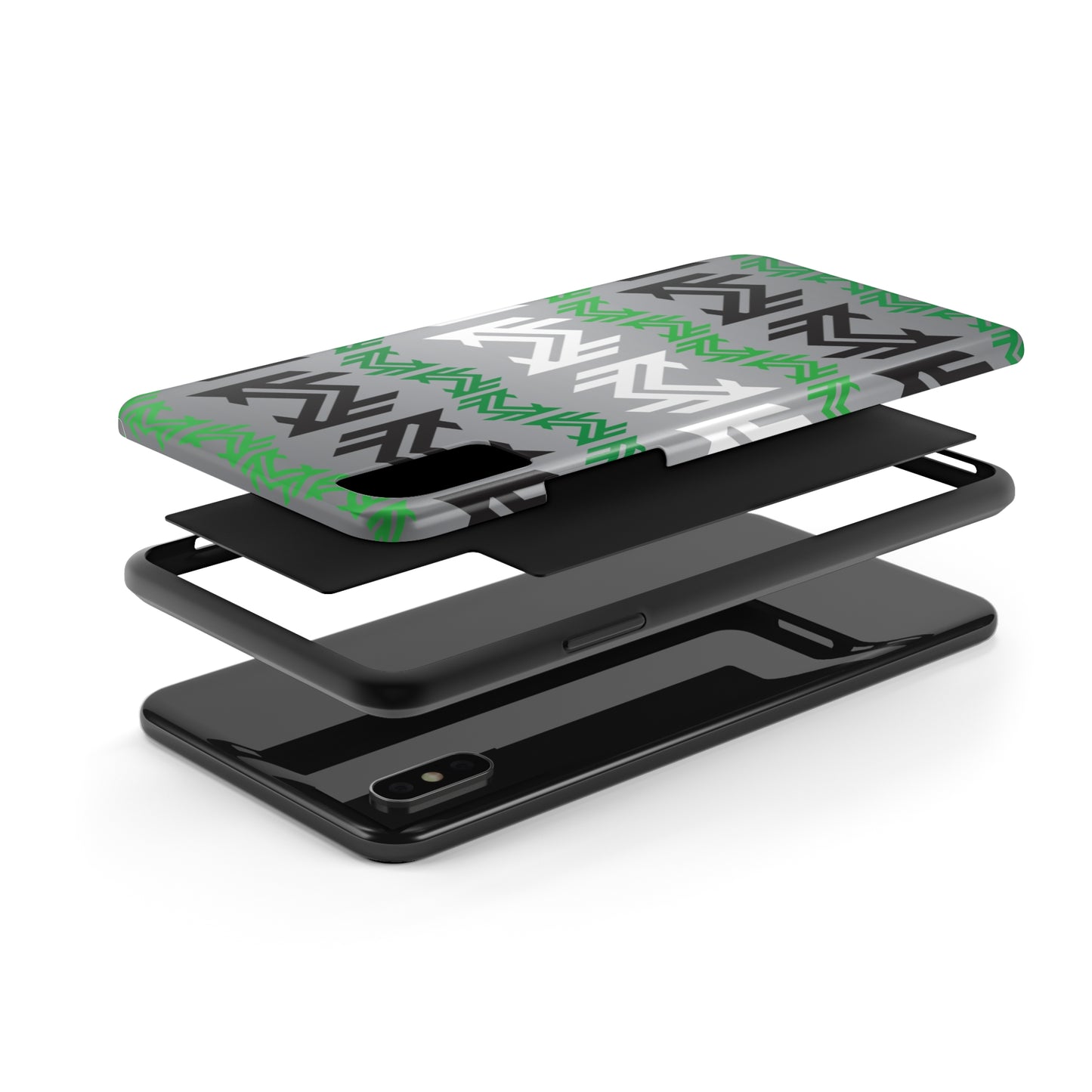 Mavrix Grey Pattern - Case Mate Tough Phone Cases
