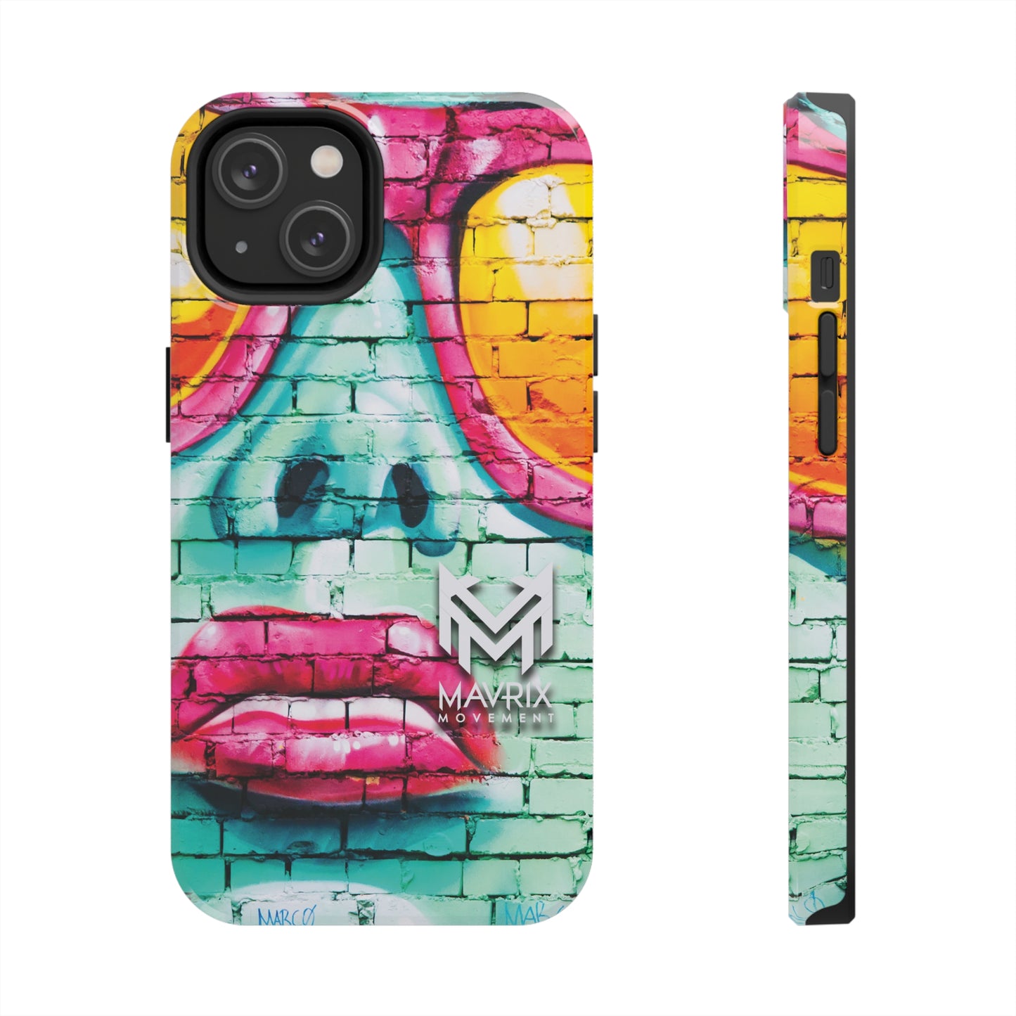 Mavrix Painted Lady - Case Mate Tough Phone Cases