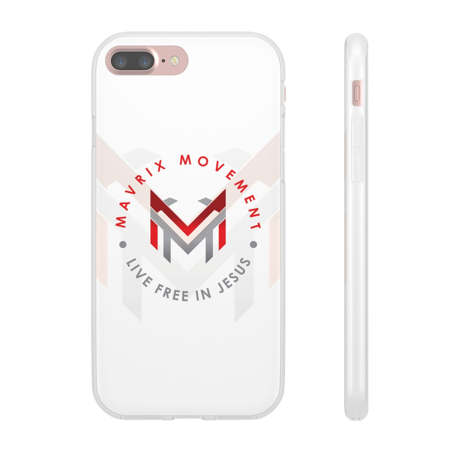 Mavrix Seal White - Flexi Cases