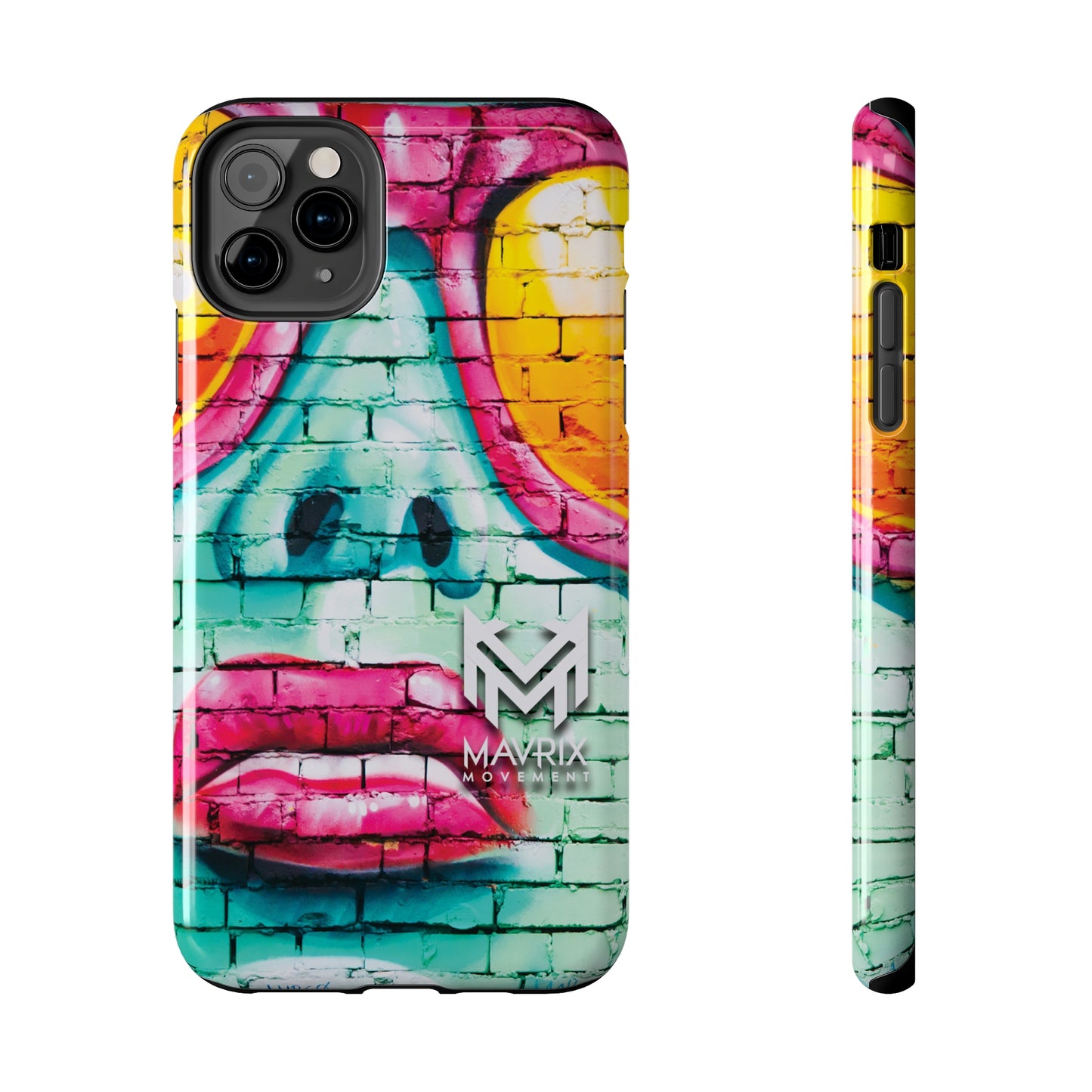 Mavrix Painted Lady - Case Mate Tough Phone Cases