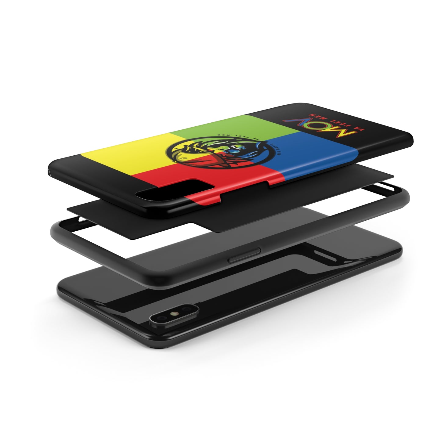 MOV - Ya Feel Meh - Case Mate Tough Phone Cases
