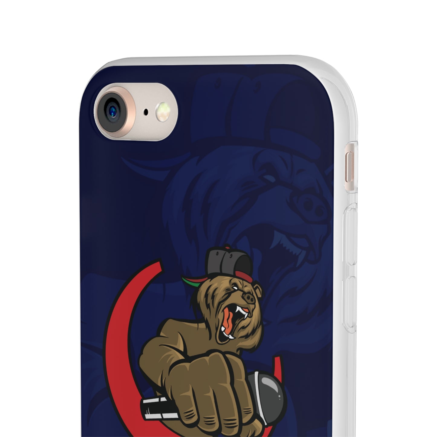 Lac Grizzly Logo - Flexi Cases