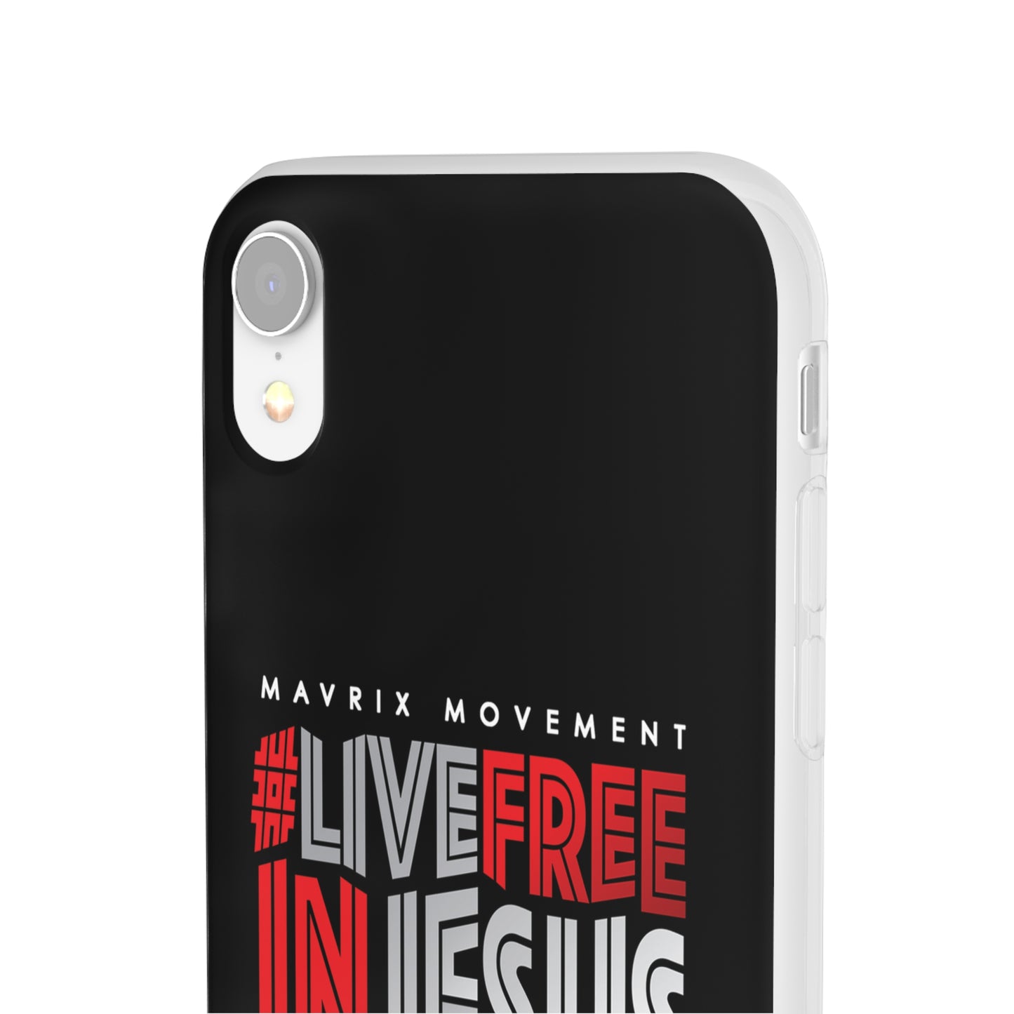 Mavrix #LIVEFREEINJESUS - Flexi Cases