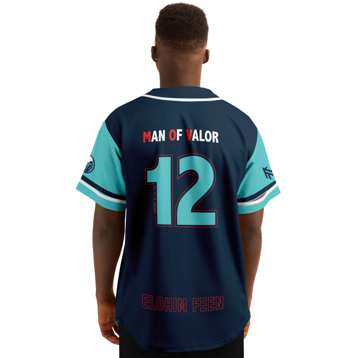 MOV Elohim Feen Baseball Jersey