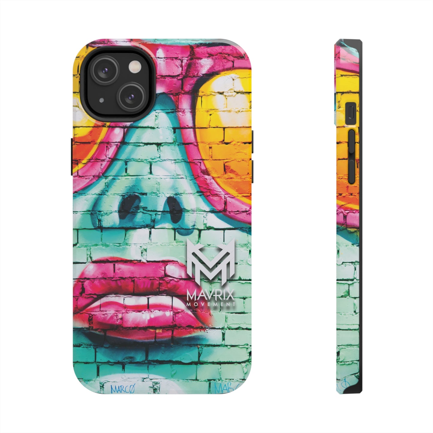 Mavrix Painted Lady - Case Mate Tough Phone Cases