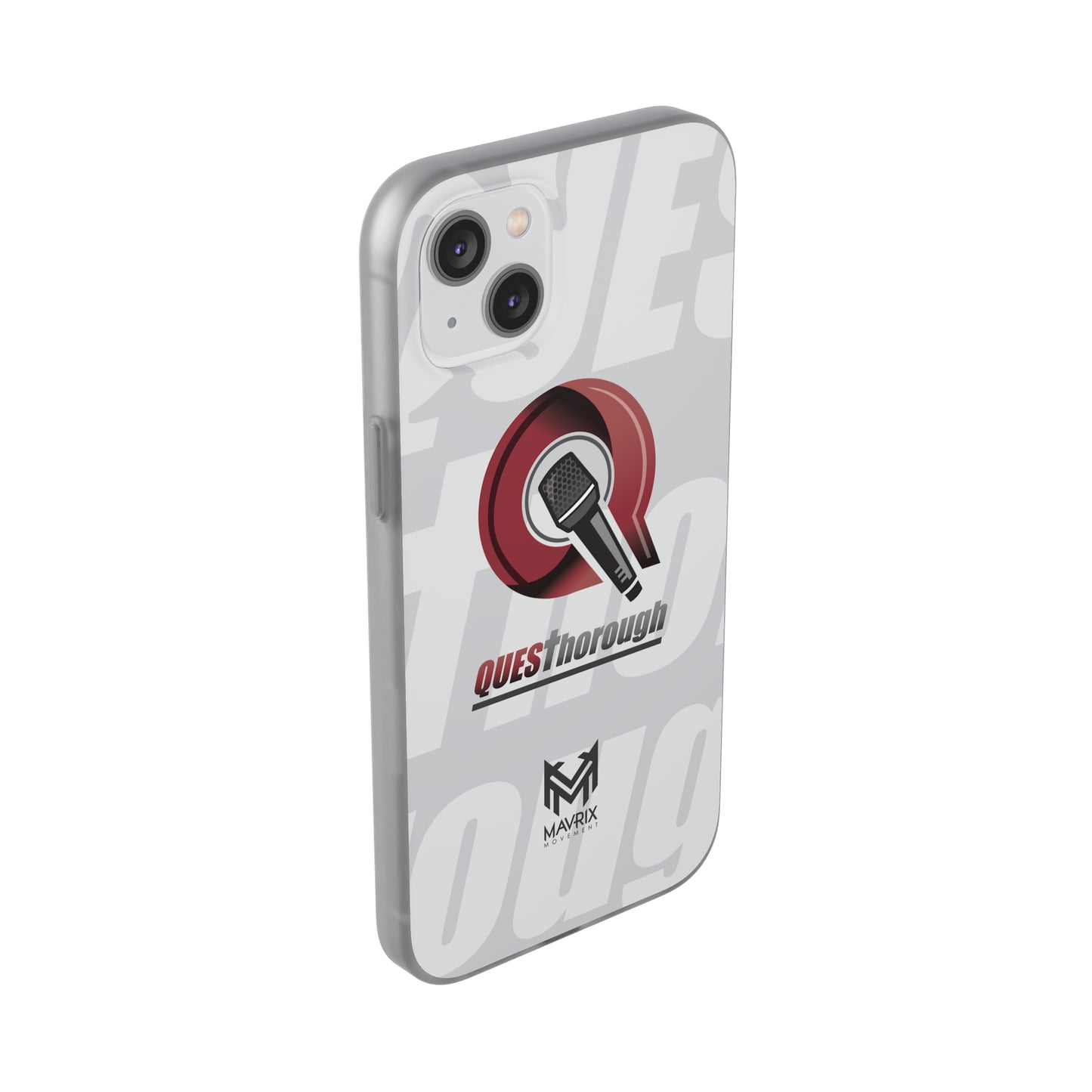 Mavrix QUESThorough Red - Flexi Cases
