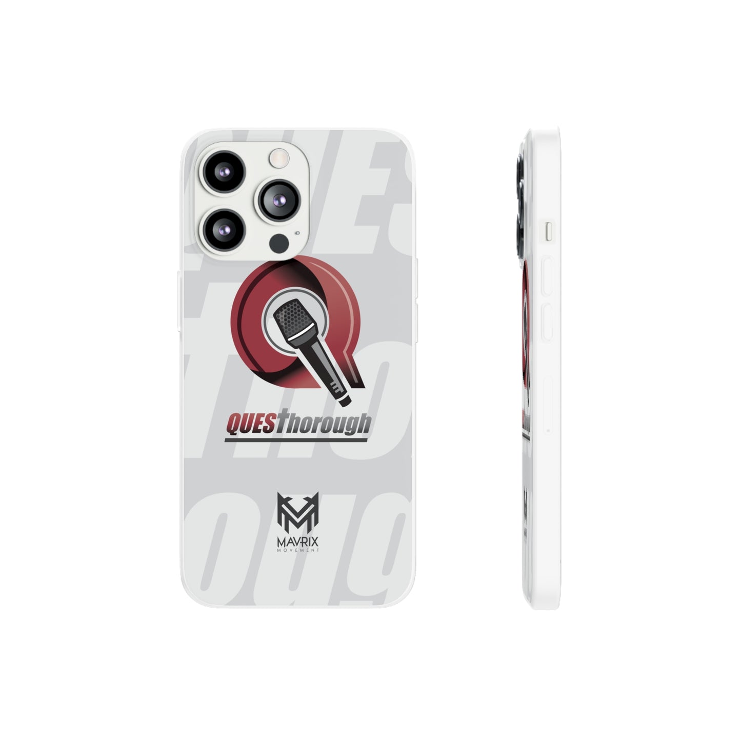 Mavrix QUESThorough Red - Flexi Cases