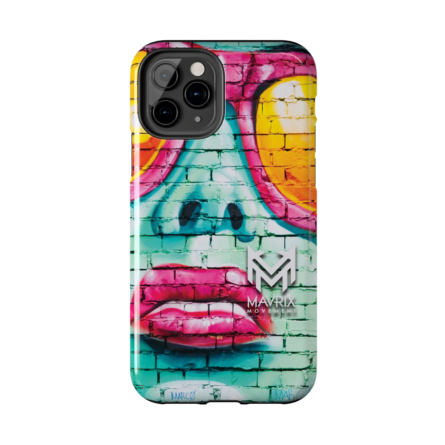 Mavrix Painted Lady - Case Mate Tough Phone Cases