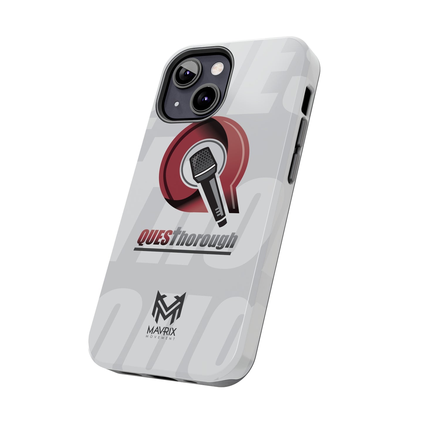 Mavrix QuesThorough Red - Case Mate Tough Phone Cases