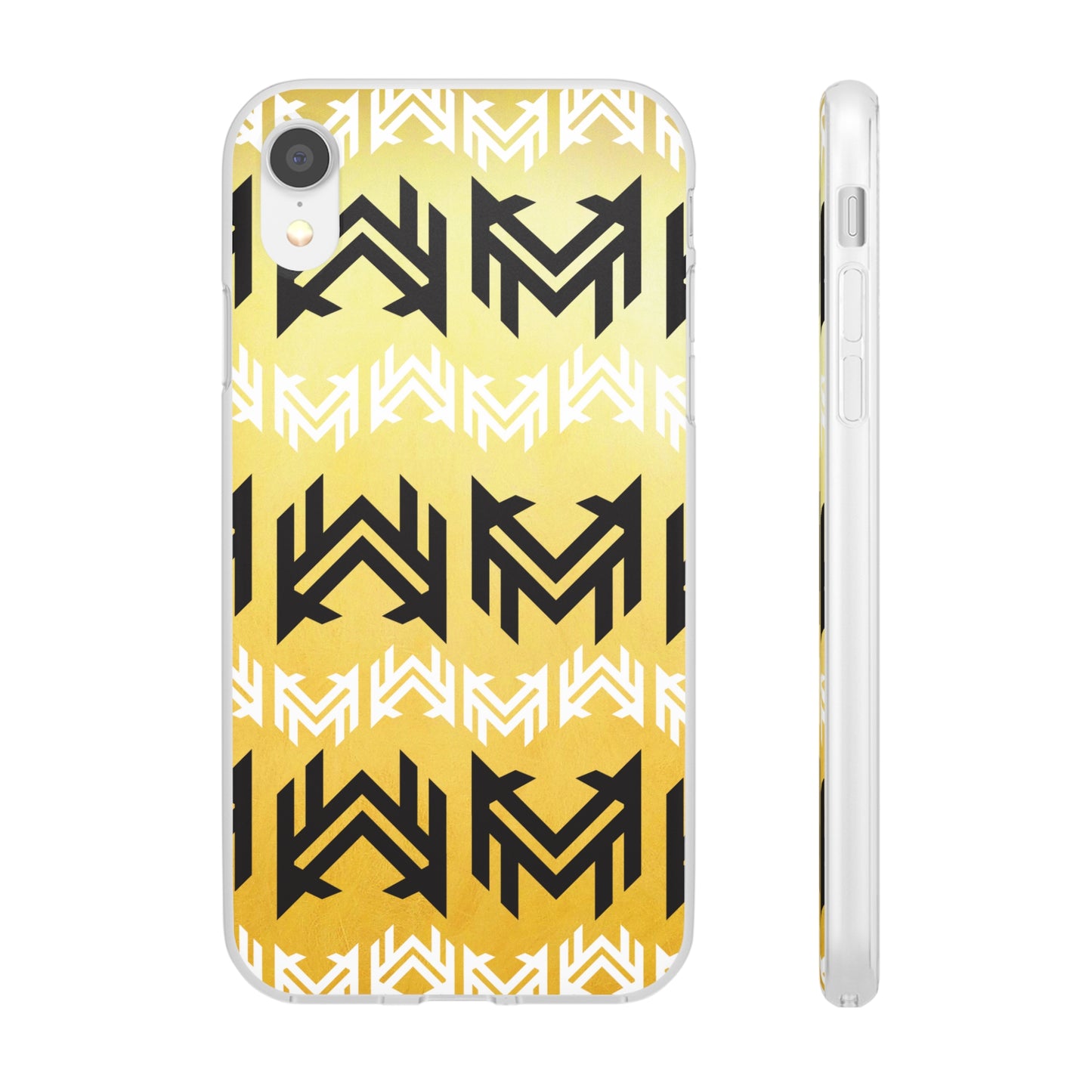 Mavrix Gold Pattern - Flexi Cases