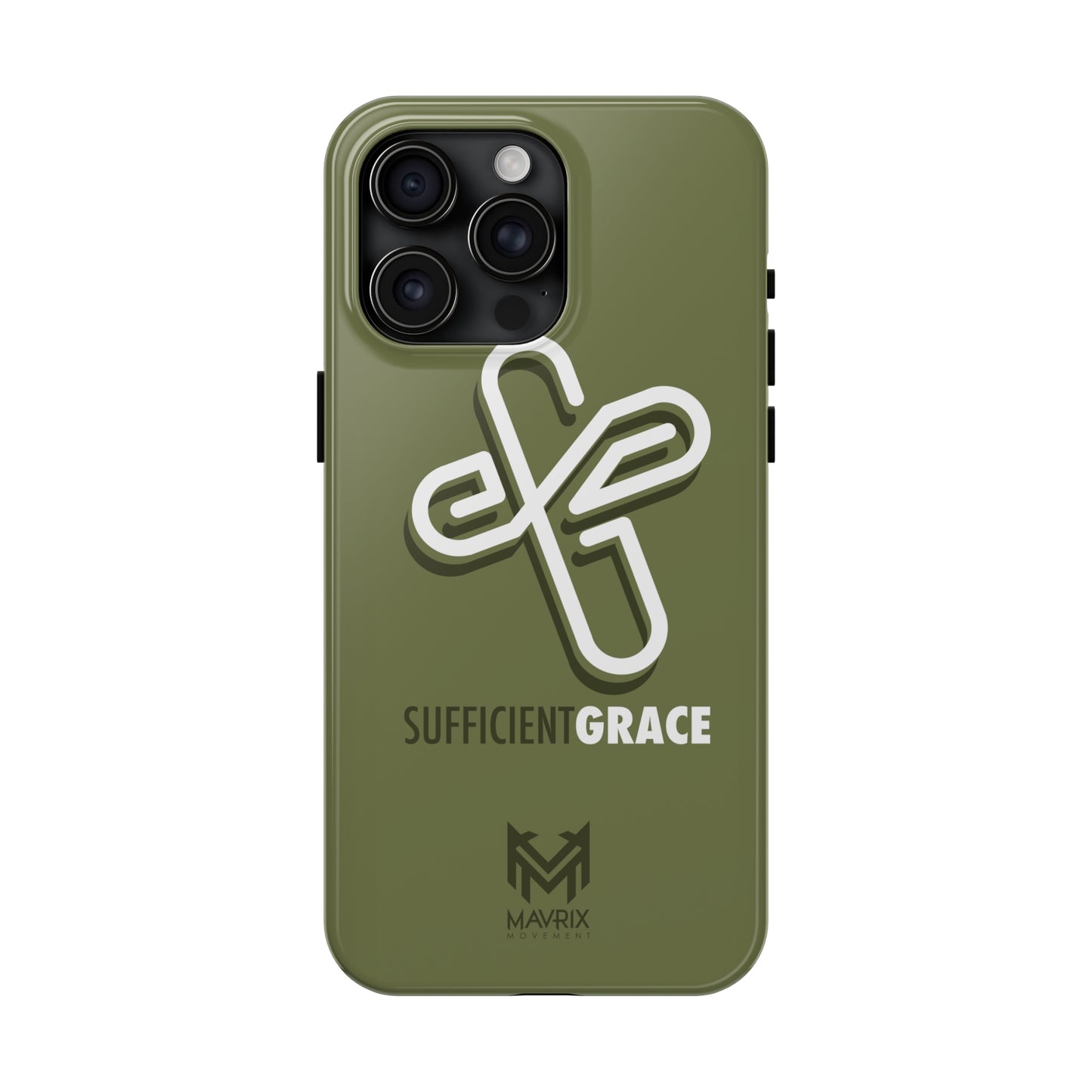 Mavrix Sufficient Grace - Case Mate Tough Phone Cases