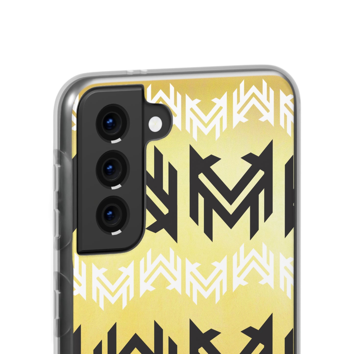Mavrix Gold Pattern - Flexi Cases