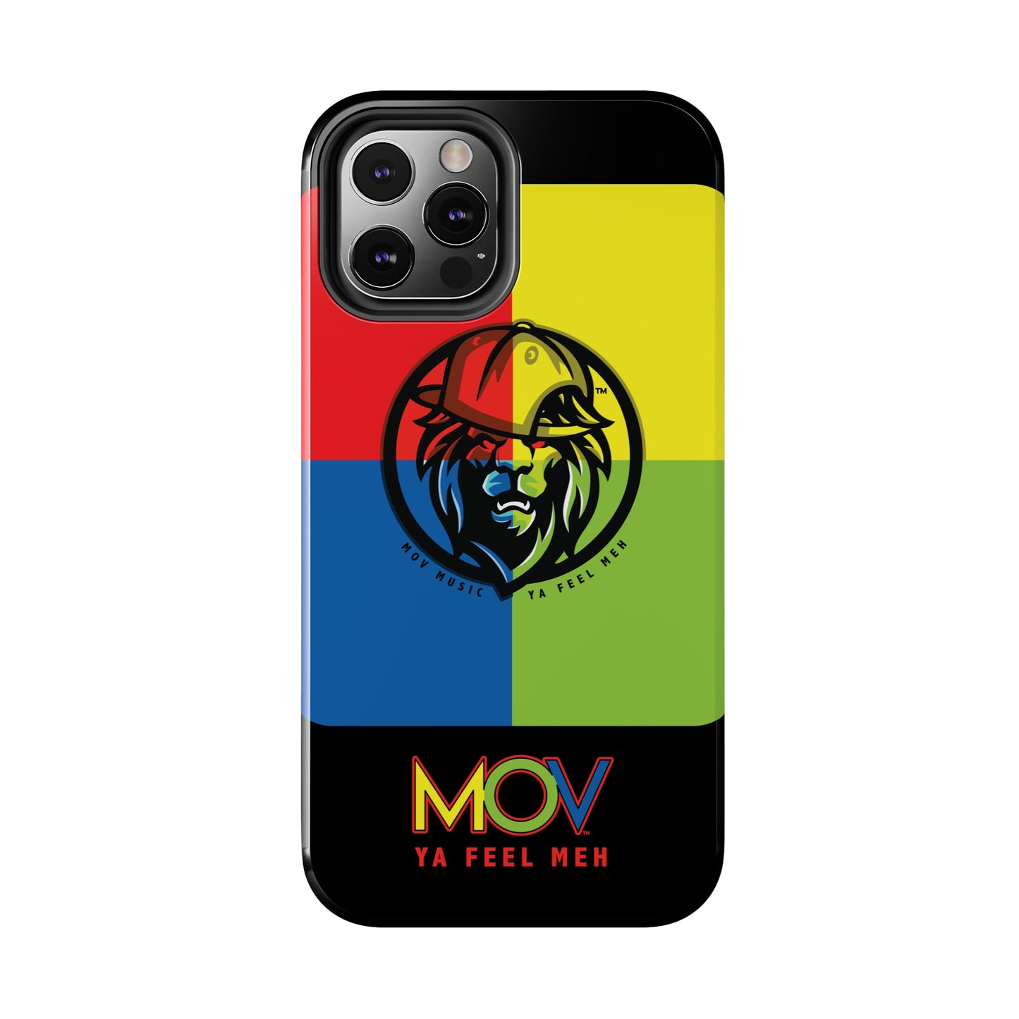 MOV - Ya Feel Meh - Case Mate Tough Phone Cases
