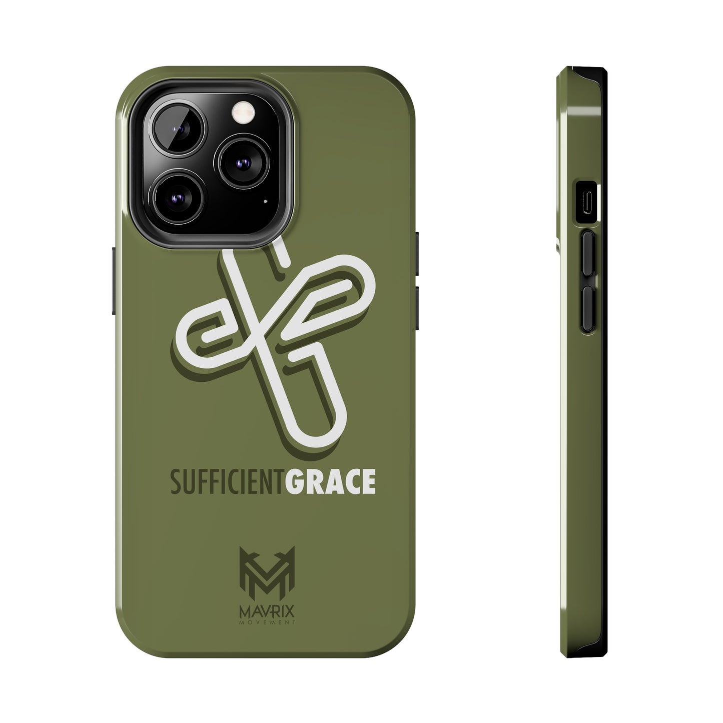 Mavrix Sufficient Grace - Case Mate Tough Phone Cases