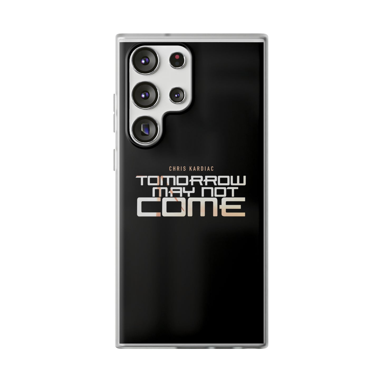 Chris Kardiac - Tomorrow May Not Come - Flexi Cases