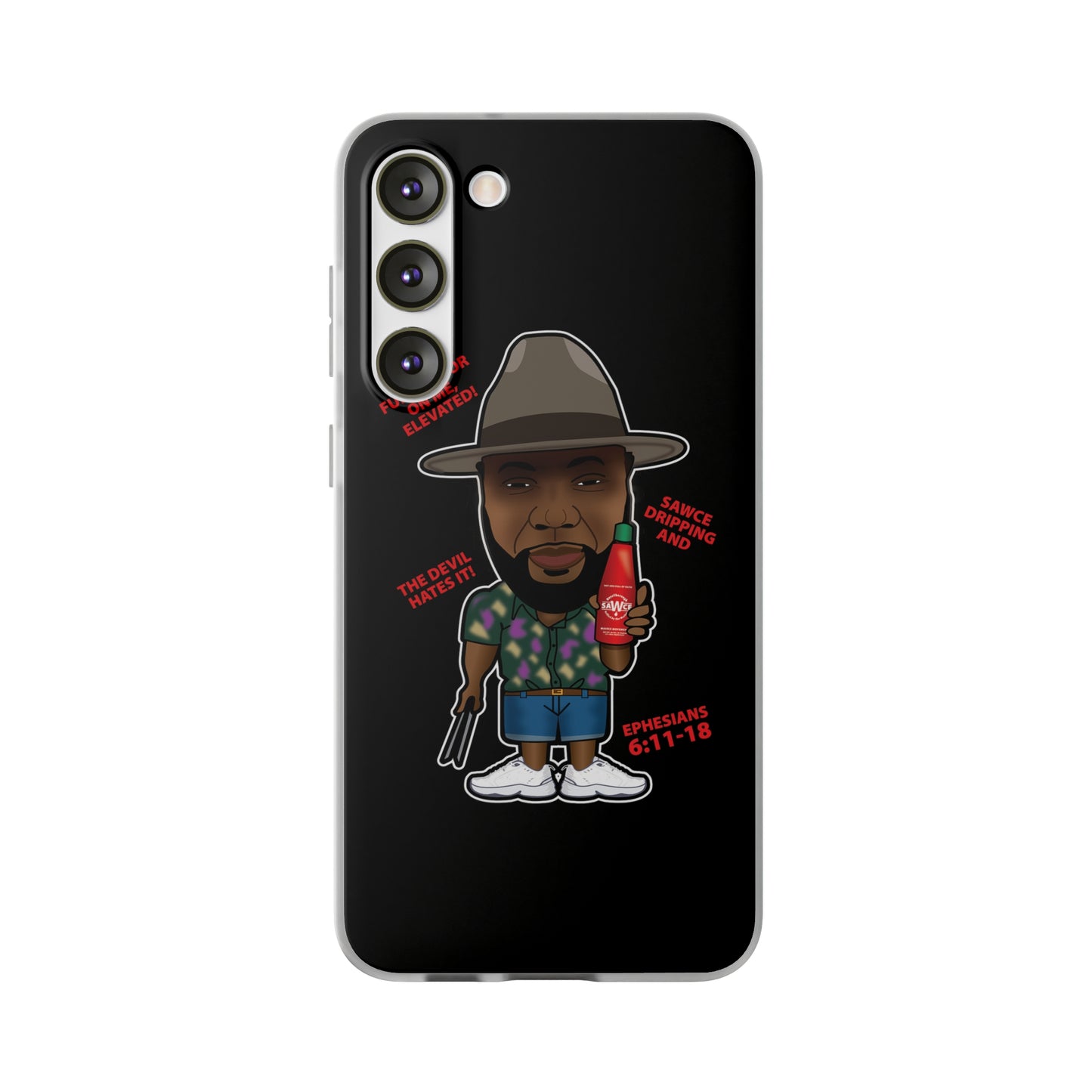 QuesThorough saWce Man - Flexi Cases