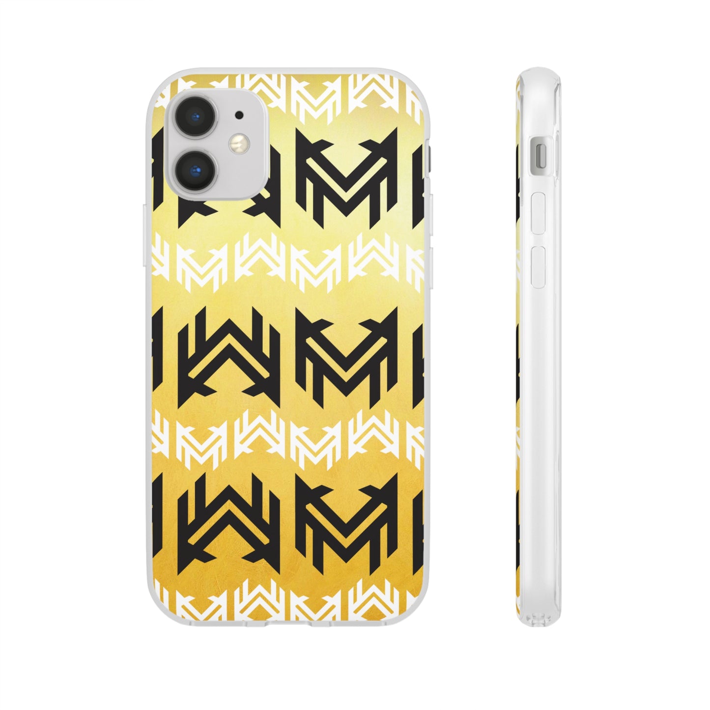 Mavrix Gold Pattern - Flexi Cases