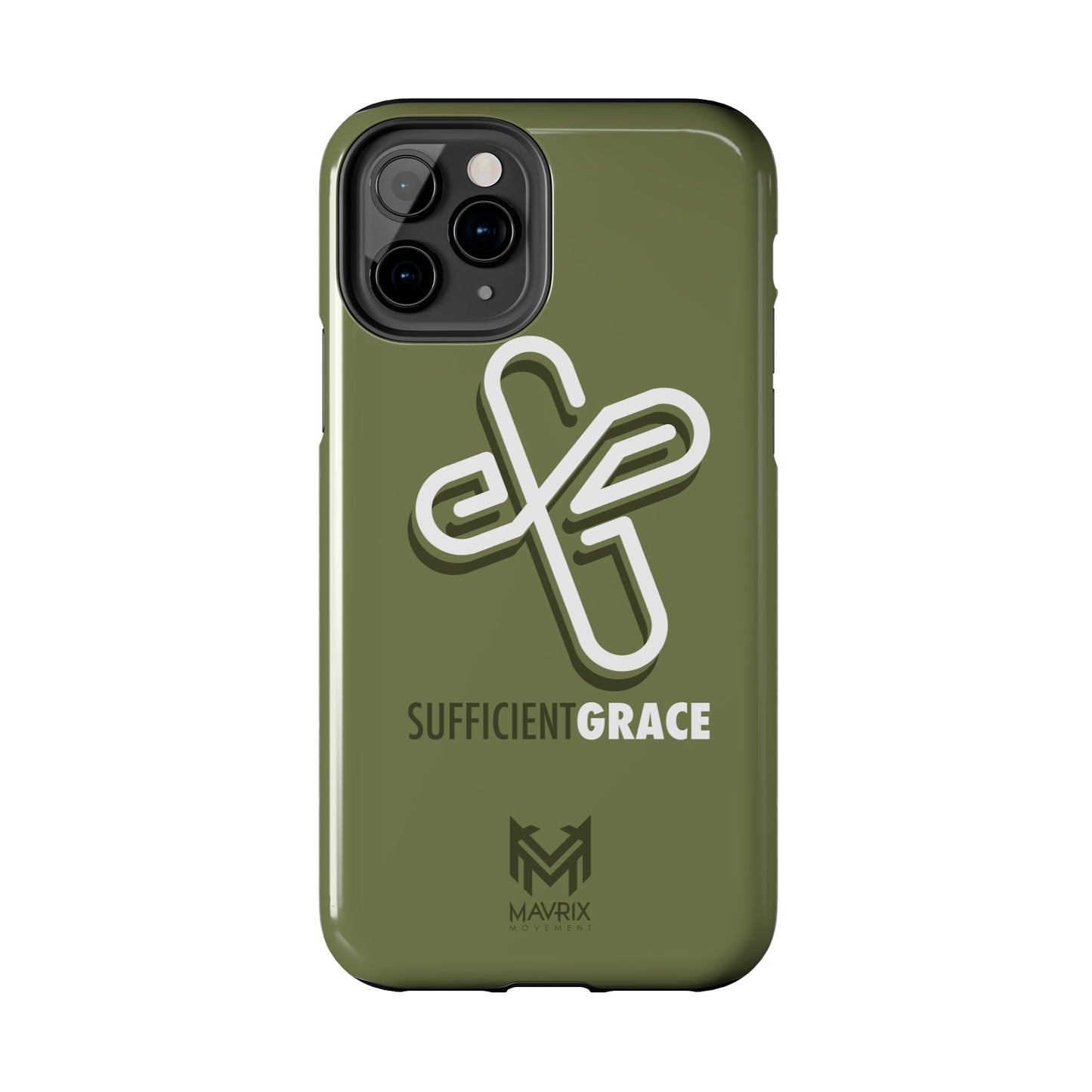 Mavrix Sufficient Grace - Case Mate Tough Phone Cases