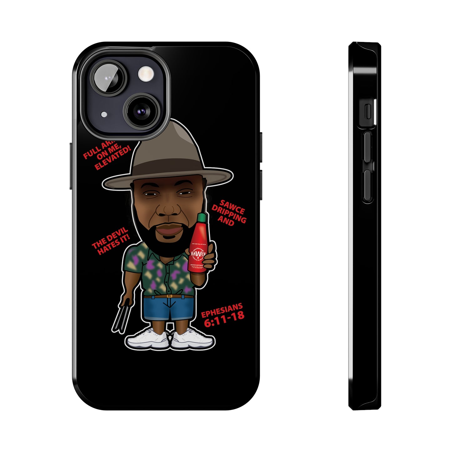 QuesThorough - saWce Man - Case Mate Tough Phone Cases