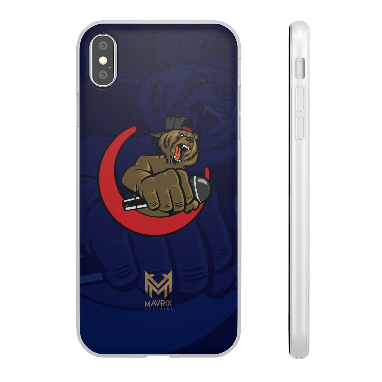 Lac Grizzly Logo - Flexi Cases
