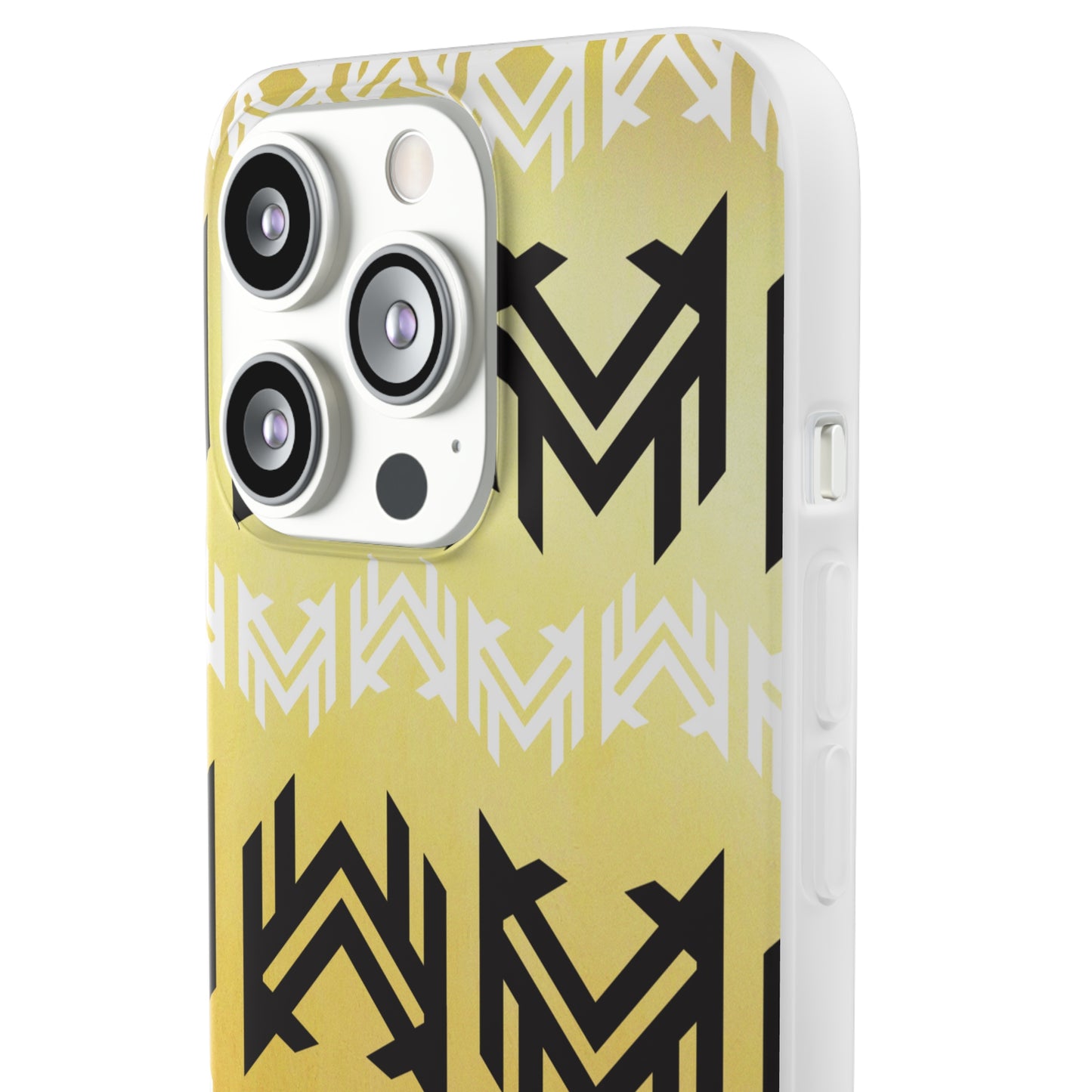 Mavrix Gold Pattern - Flexi Cases