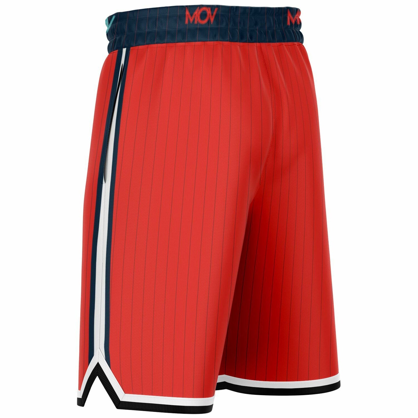 MOV Pinstripes Basketball Shorts