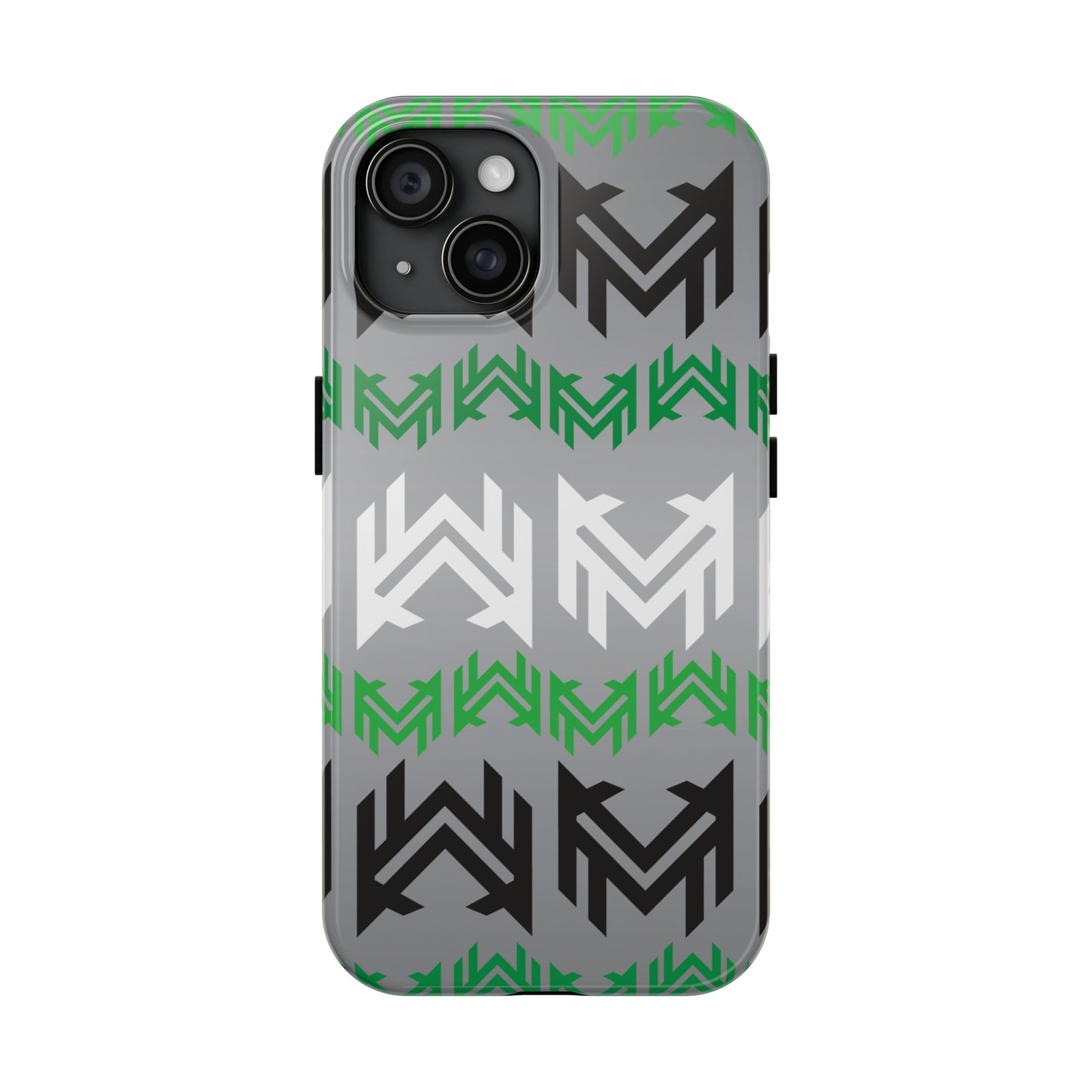 Mavrix Grey Pattern - Case Mate Tough Phone Cases
