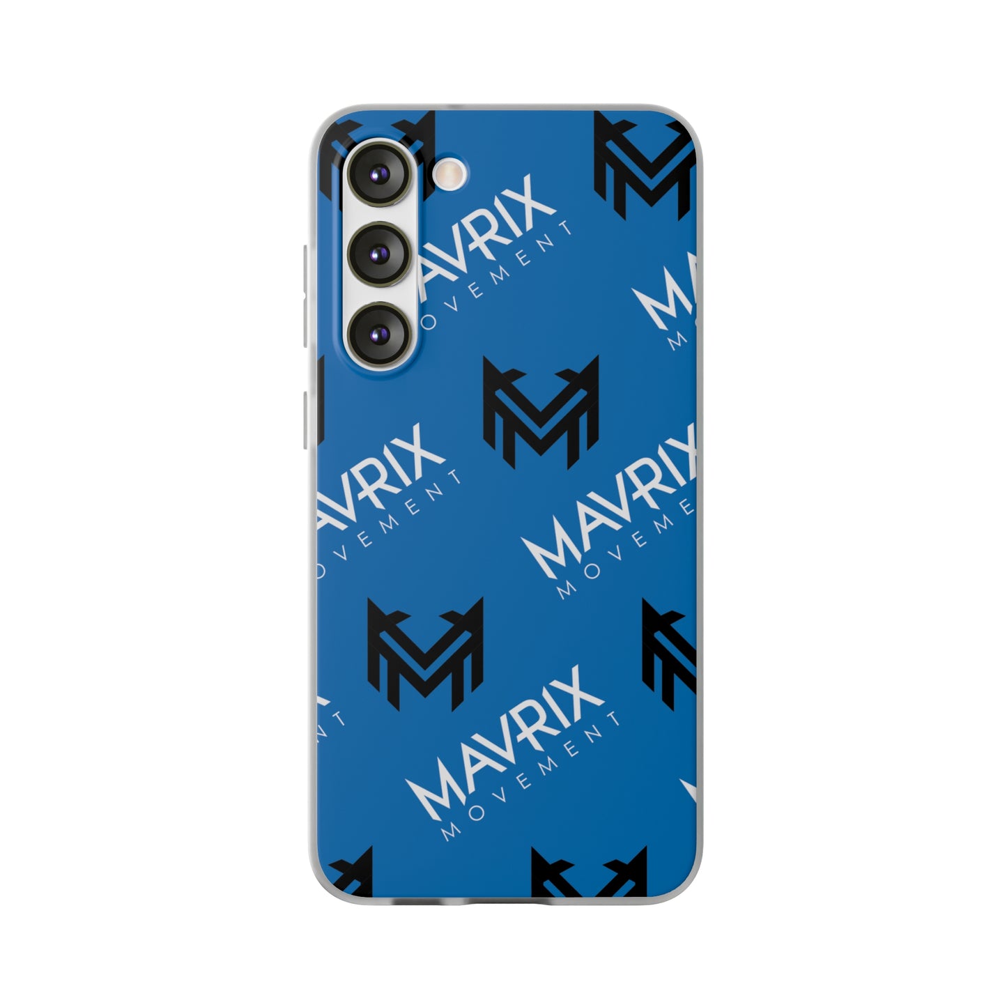Mavrix Blue Pattern - Flexi Cases