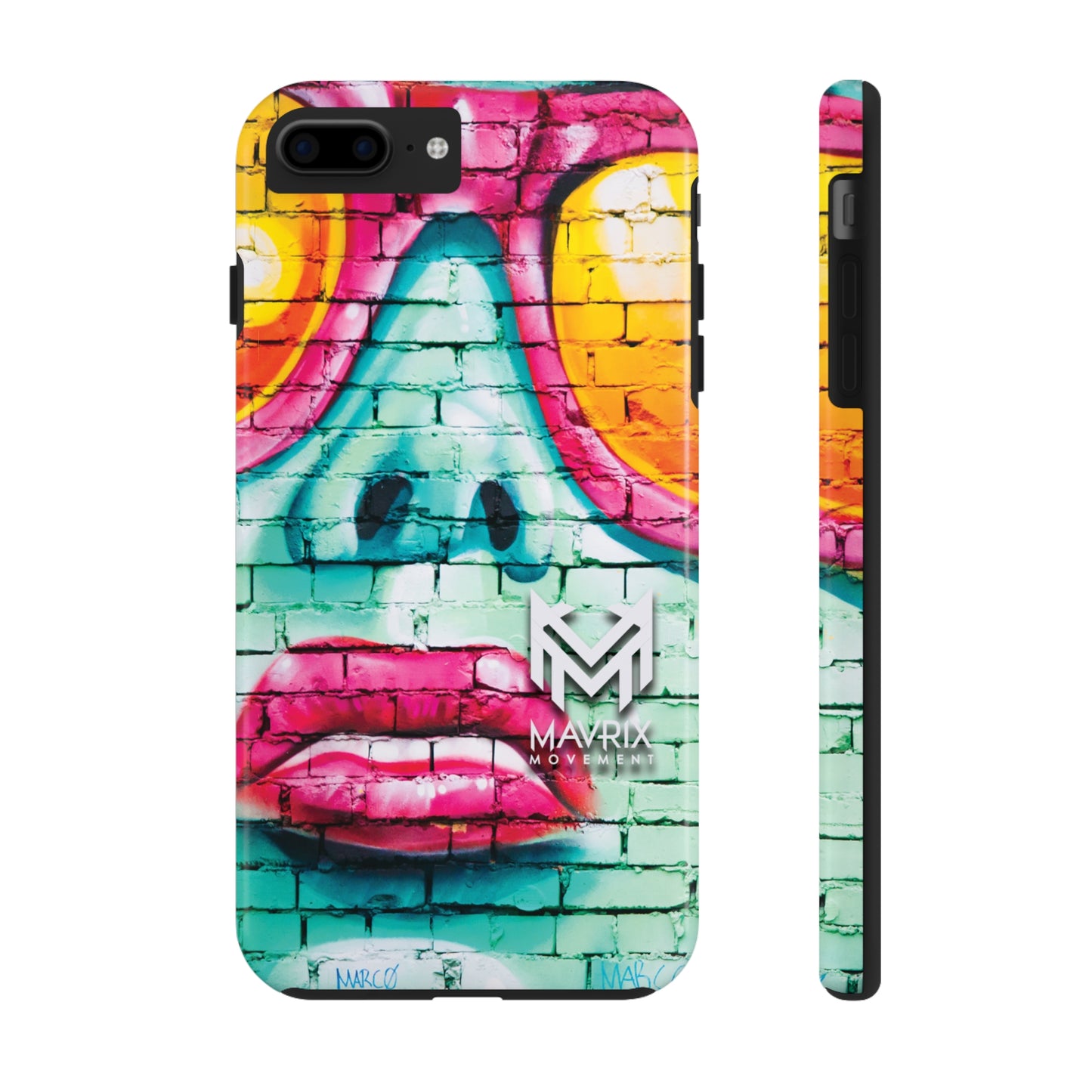 Mavrix Painted Lady - Case Mate Tough Phone Cases