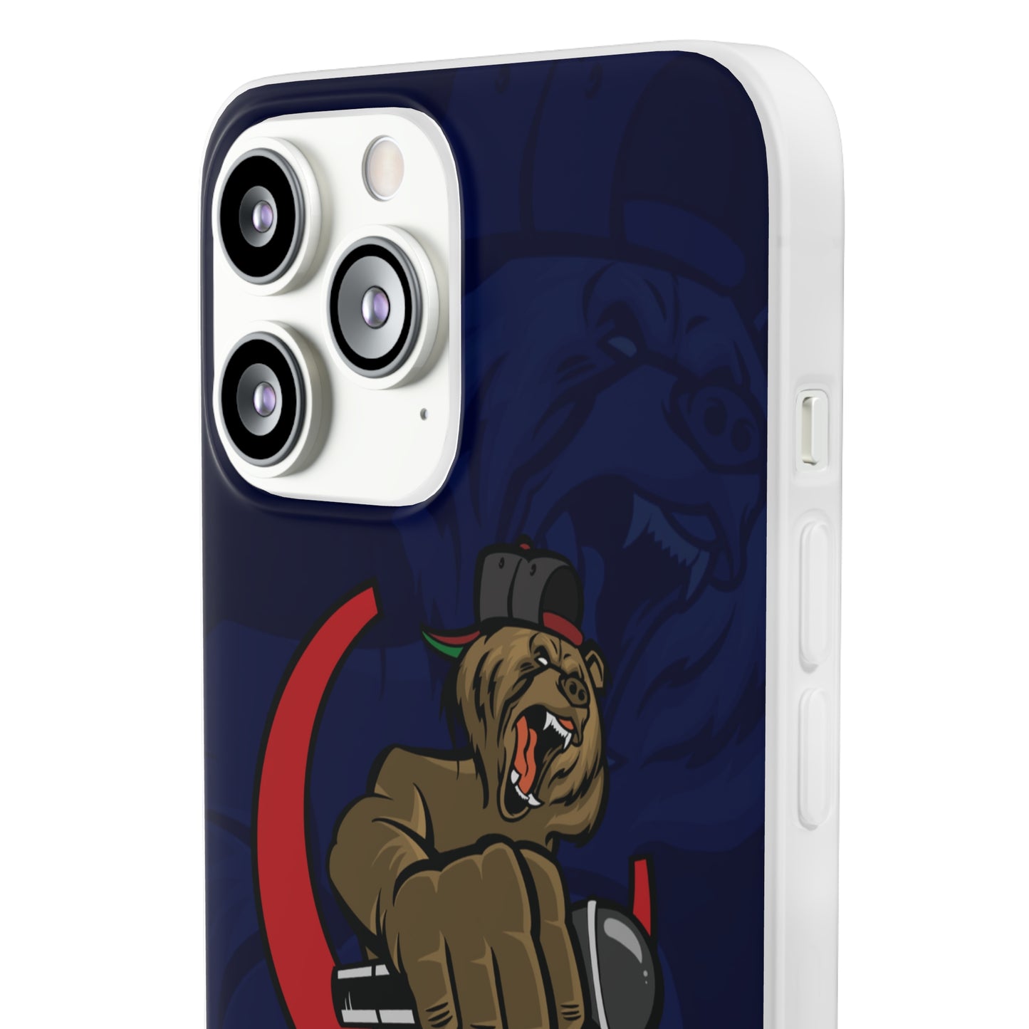 Lac Grizzly Logo - Flexi Cases