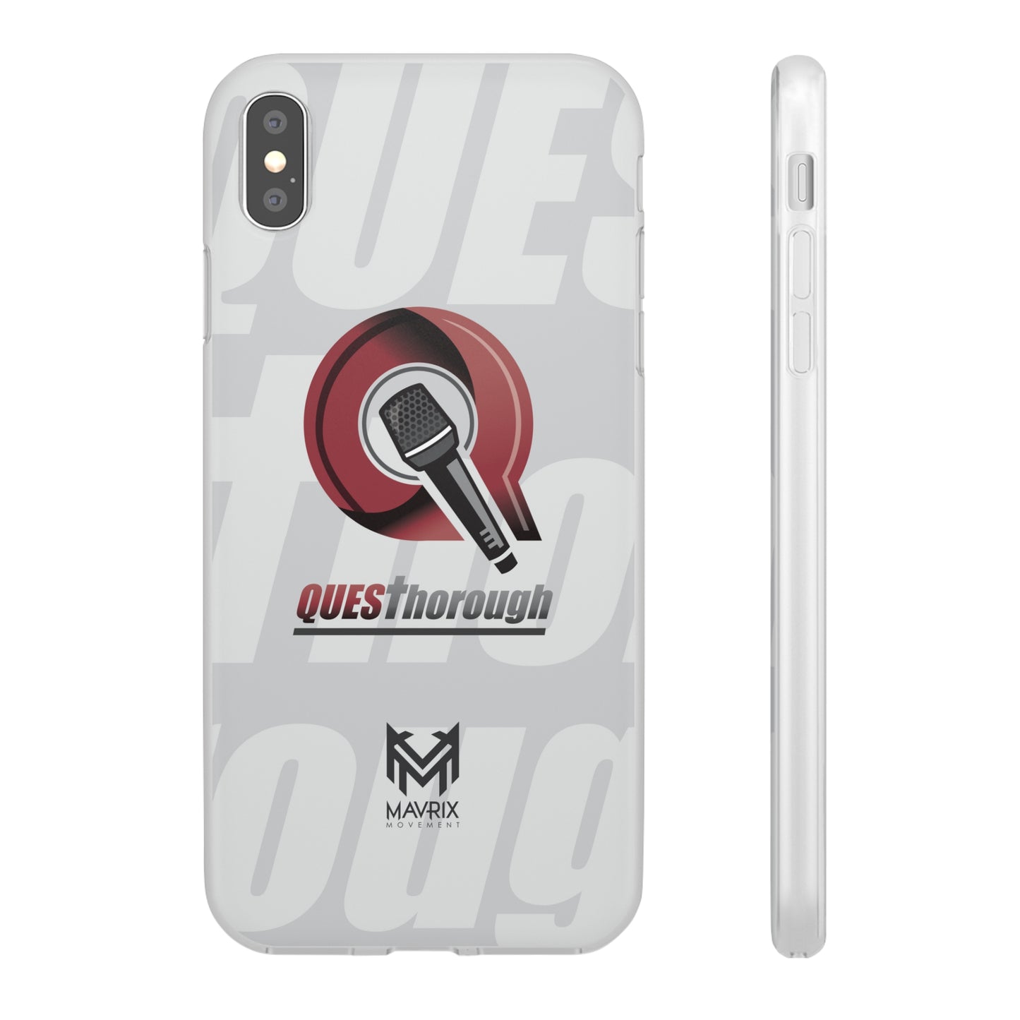Mavrix QUESThorough Red - Flexi Cases