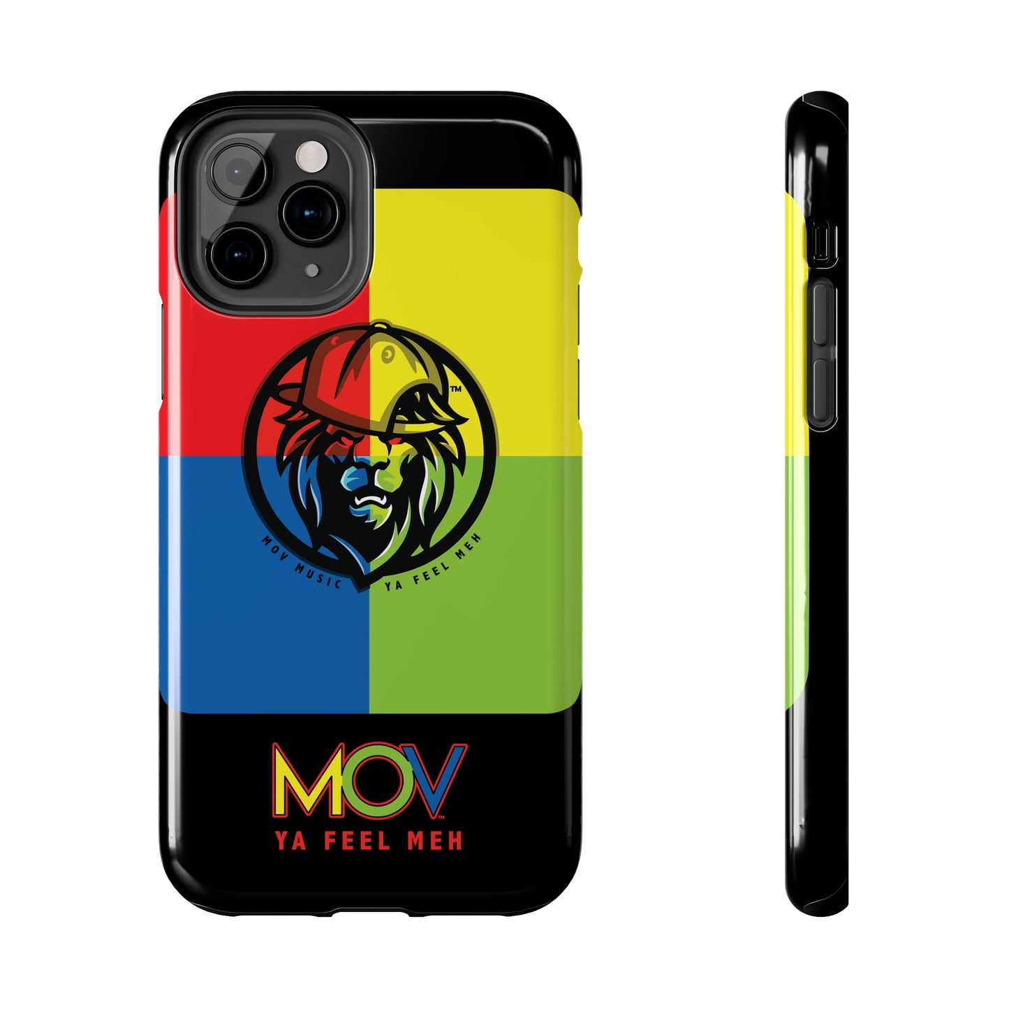MOV - Ya Feel Meh - Case Mate Tough Phone Cases