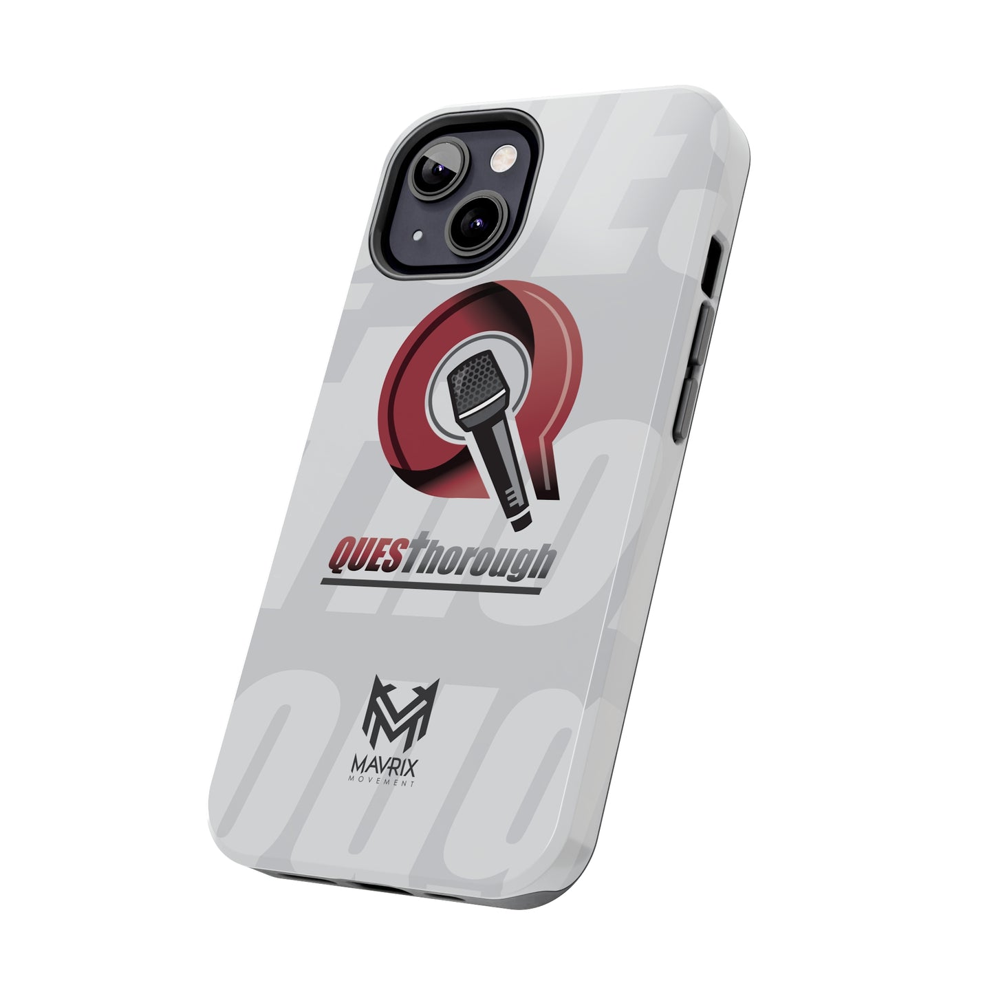 Mavrix QuesThorough Red - Case Mate Tough Phone Cases