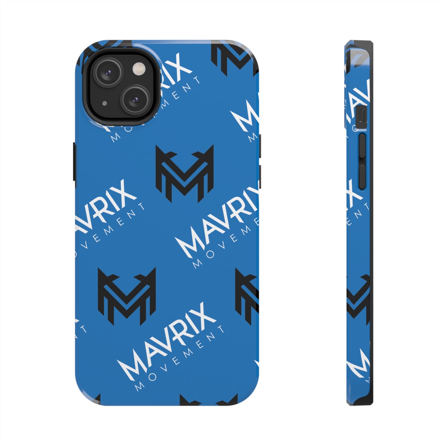 Mavrix Blue Pattern - Case Mate Tough Phone Cases