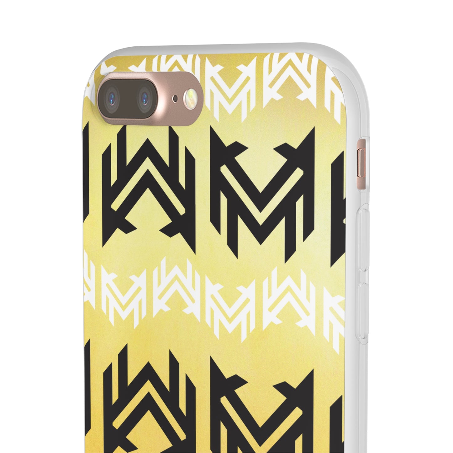 Mavrix Gold Pattern - Flexi Cases