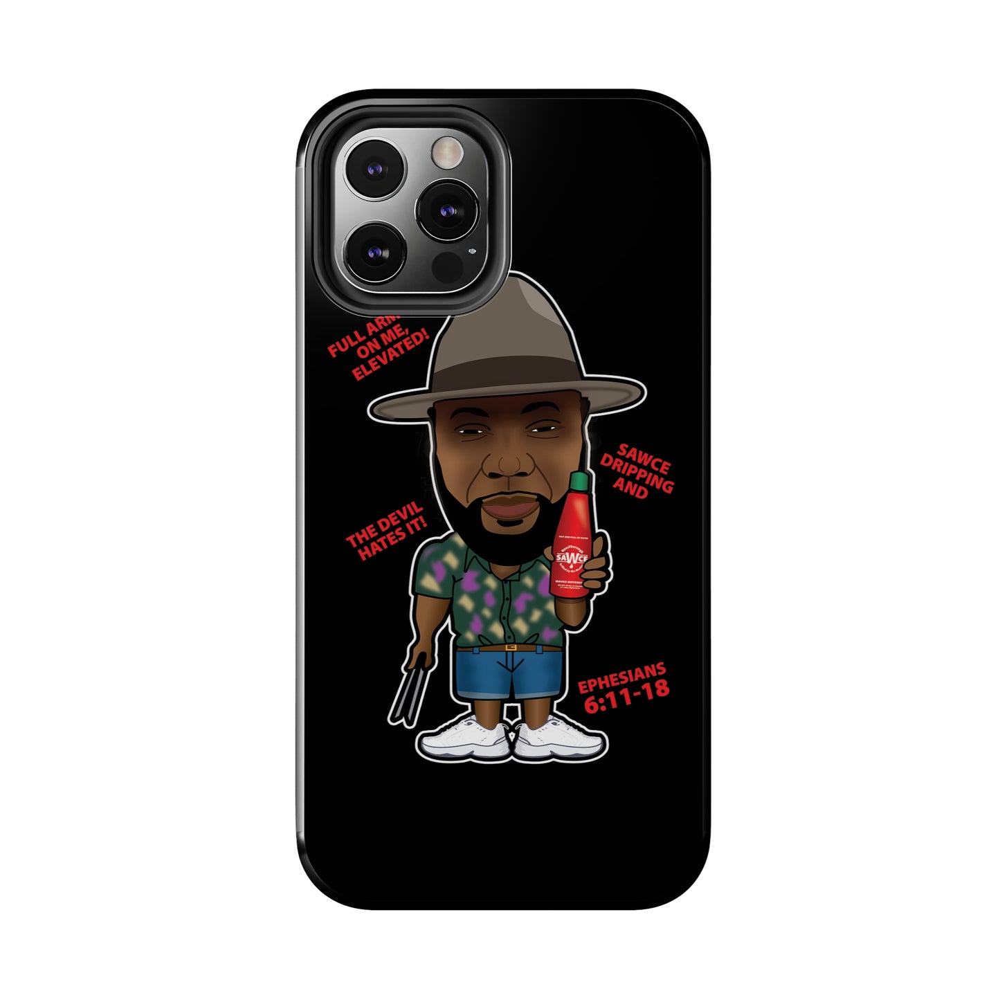 QuesThorough - saWce Man - Case Mate Tough Phone Cases
