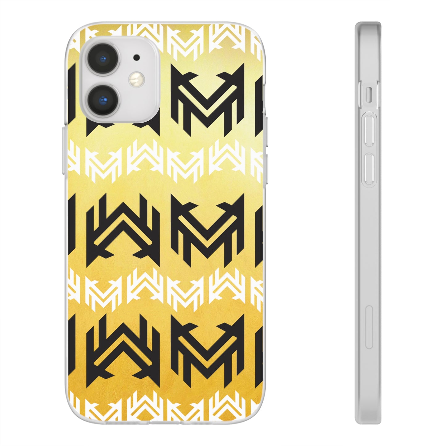 Mavrix Gold Pattern - Flexi Cases