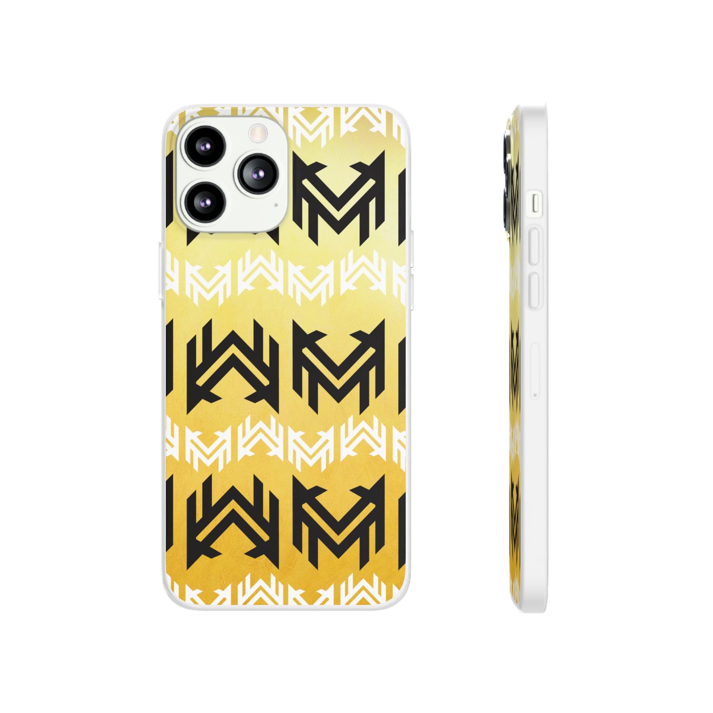 Mavrix Gold Pattern - Flexi Cases