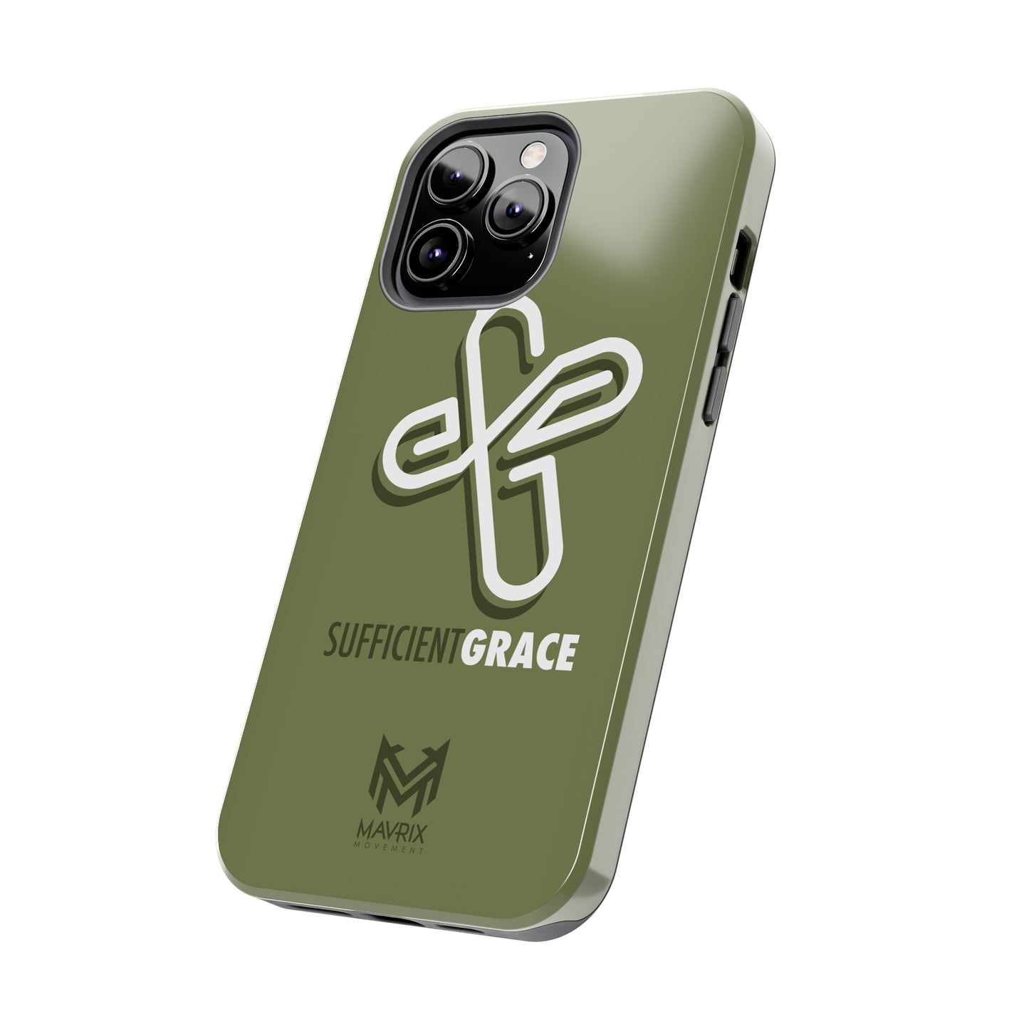 Mavrix Sufficient Grace - Case Mate Tough Phone Cases