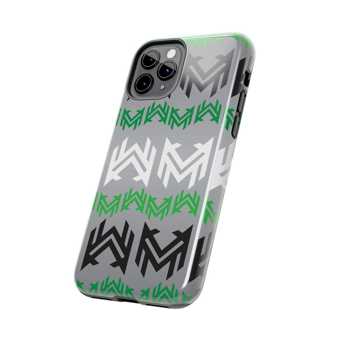 Mavrix Grey Pattern - Case Mate Tough Phone Cases
